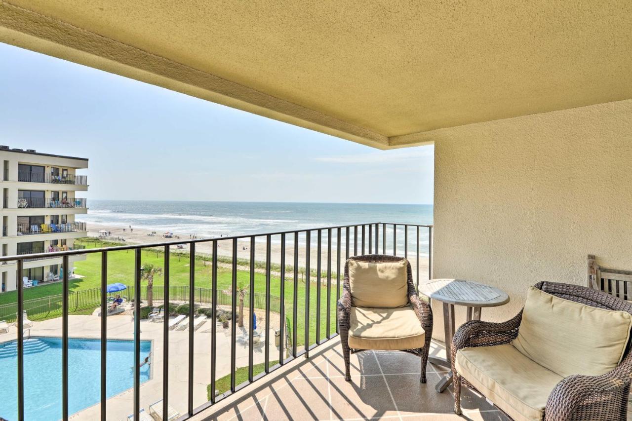 Atlantic Beach Resort Condo With Ocean Views! エクステリア 写真
